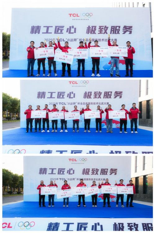 精工匠心，極致服務 2025年小藍翼杯全品類服務技術比武大賽圓滿落幕